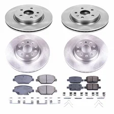 Front and Rear AUTOSPECIALTY BRAKE KIT for Chevrolet Camaro image 2