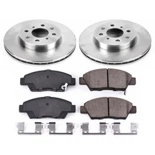 Front AUTOSPECIALTY BRAKE KIT for Honda Fit image 2