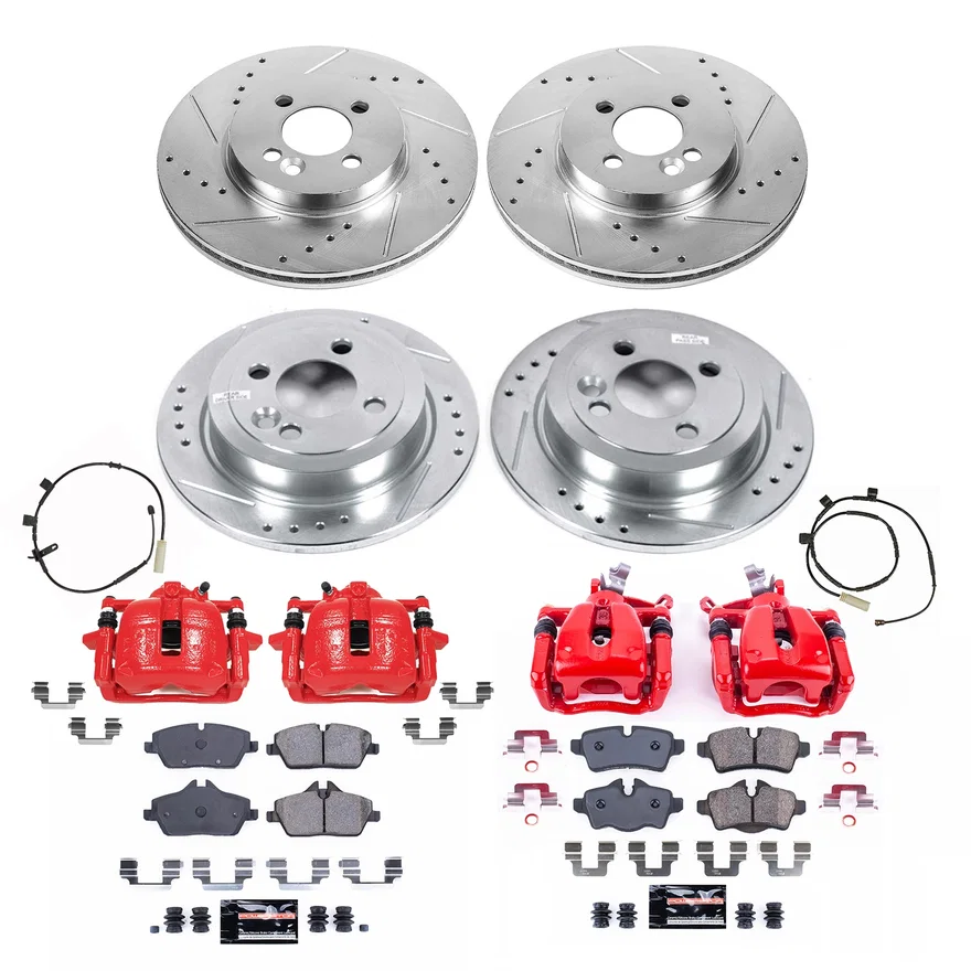 Front and Rear Z23 EVOLUTION KIT W/CALS for Mini Cooper