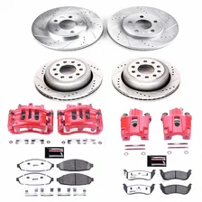 Front and Rear Z26 STREET KIT W/CALS for Lincoln Town Car image 2