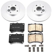 Front Z17 COATED BRAKE KIT image 2