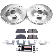 Front Z23 EVOLUTION BRAKE KIT for Lexus image 2