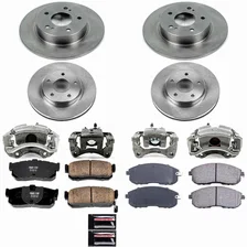 Front and Rear AUTOSPECIALTY KIT W/CALS for INFINITI I30 image 2