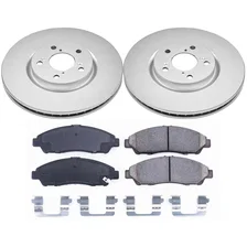 Front Z17 COATED BRAKE KIT image 2