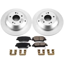 Rear Z17 COATED BRAKE KIT for Hyundai Santa Fe XL image 2