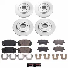 Front and Rear Z17 COATED BRAKE KIT image 2