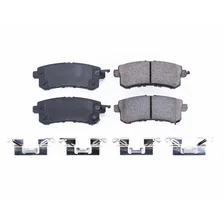 Rear Z17 EVO CERAMIC PAD W/HDW image 2