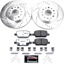 Rear Z26 STREET BRAKE KIT image 2