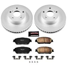 Front Z17 COATED BRAKE KIT for Toyota Tacoma image 2