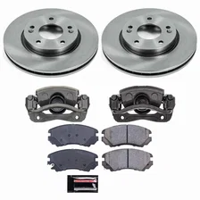 Front AUTOSPECIALTY KIT W/CALS for Hyundai Elantra image 2