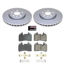 Front Z17 COATED BRAKE KIT for Chevrolet Corvette image 2