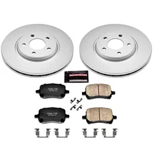 Front Z17 COATED BRAKE KIT image 2