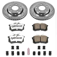Rear Z26 STREET BRAKE KIT for Audi S4 image 2