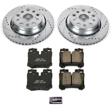 Rear Z23 EVOLUTION BRAKE KIT for Lexus LS460 image 2