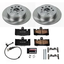 Rear AUTOSPECIALTY BRAKE KIT for Lexus LS430 image 2