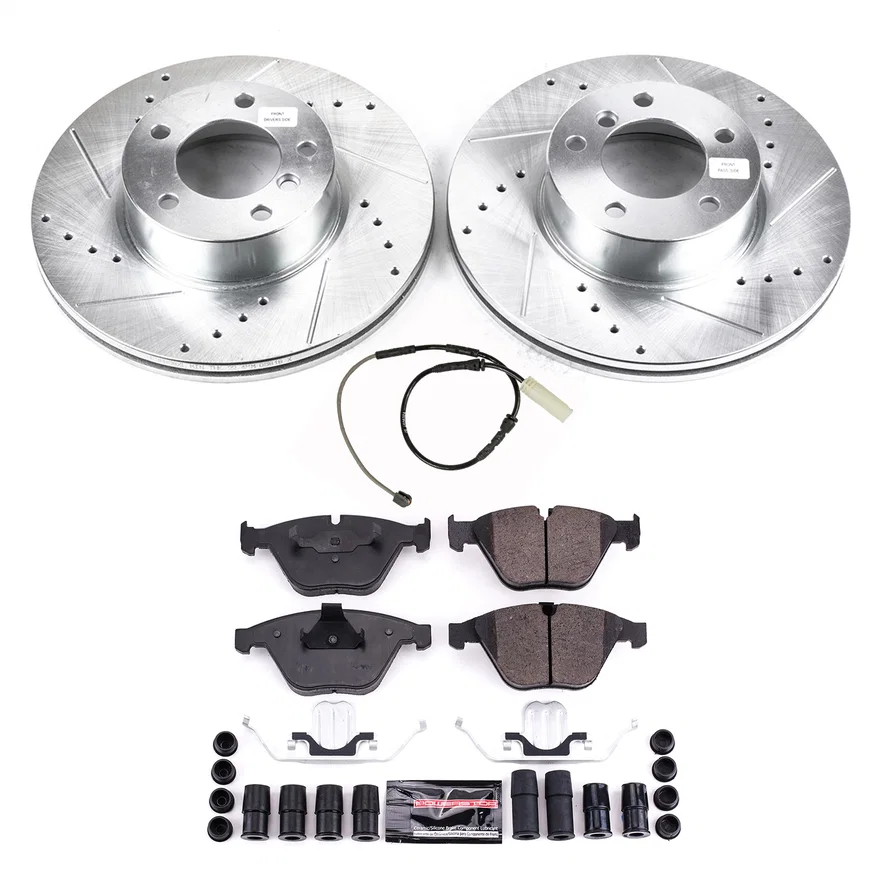 Front Z23 EVOLUTION BRAKE KIT for BMW 328i