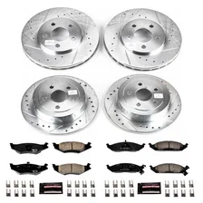 Front and Rear Z23 EVOLUTION BRAKE KIT image 2