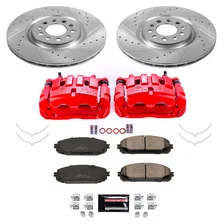 Front Z23 EVOLUTION KIT W/CALS for Jeep Cherokee image 2