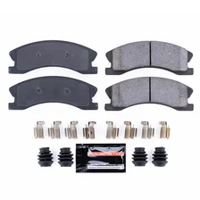 Front Z23 EVO SPORT PAD W/HDW for Jeep Grand Cherokee image 2