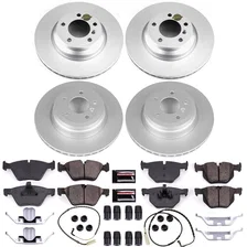 Front and Rear Z23 COATED BRAKE KIT for BMW 330xi image 2