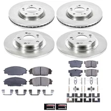 Front and Rear AUTOSPECIALTY BRAKE KIT for Honda S2000 image 2