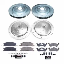 Front and Rear Z23 EVOLUTION BRAKE KIT for Lincoln MKT image 2