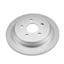 Rear EVOLUTION COATED ROTOR for Jeep image 2