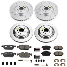 Front and Rear Z23 COATED BRAKE KIT for Mercedes-Benz image 2