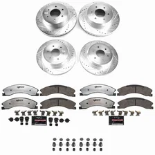 Front and Rear Z36 TRUCK/TOW BRAKE KIT for Nissan TITAN XD image 2