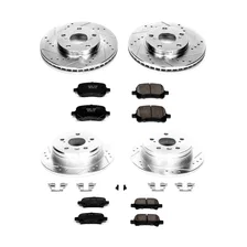 Front and Rear Z23 EVOLUTION BRAKE KIT for Toyota image 2