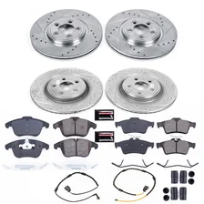 Front and Rear Z23 EVOLUTION BRAKE KIT for Jaguar XF image 2