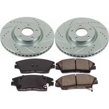 Front Z23 EVOLUTION BRAKE KIT for Kia Sportage image 2