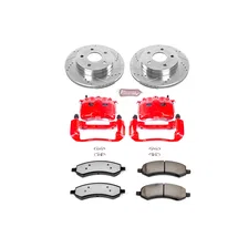 Front Z36 TRUCK/TOW KIT W/CALS for Dodge Ram 1500 image 2