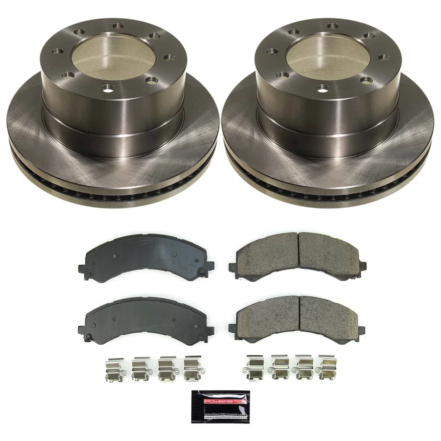 Rear AUTOSPECIALTY BRAKE KIT