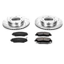Front Z23 EVOLUTION BRAKE KIT image 2