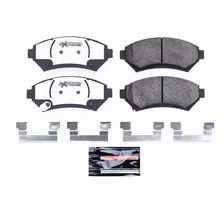 Front Z26 STREET PAD W/HDW image 2