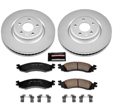 Front Z17 COATED BRAKE KIT for Ford Taurus image 2