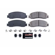 Front Z23 EVO SPORT PAD W/HDW for Ford image 2