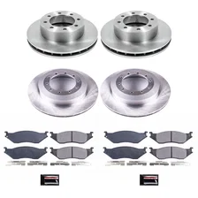 Front and Rear AUTOSPECIALTY BRAKE KIT for Ford image 2