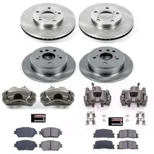 Front and Rear AUTOSPECIALTY KIT W/CALS for Toyota Camry image 2