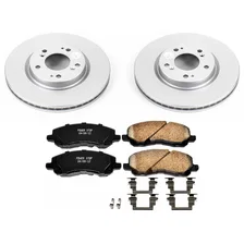 Front Z17 COATED BRAKE KIT for Mitsubishi image 2