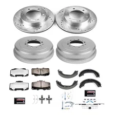 Z36 TRUCK/TOW BRAKE KIT for Toyota 4Runner image 2