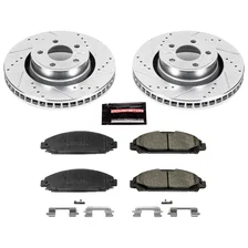 Front Z23 EVOLUTION BRAKE KIT for Ford Mustang image 2