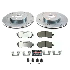Front Z26 STREET BRAKE KIT for Subaru Forester image 2