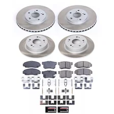 SEMI-COATED ROTOR KIT for Honda Accord image 1