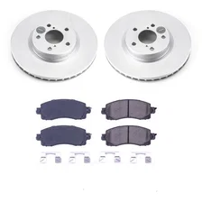Front Z17 COATED BRAKE KIT for Subaru Impreza image 2