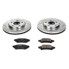 Front Z23 EVOLUTION BRAKE KIT for Pontiac Grand Prix image 2