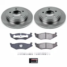 Rear AUTOSPECIALTY BRAKE KIT image 2