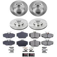 Front and Rear AUTOSPECIALTY BRAKE KIT image 2