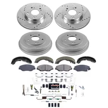 Z23 EVOLUTION BRAKE KIT for Honda Fit image 1